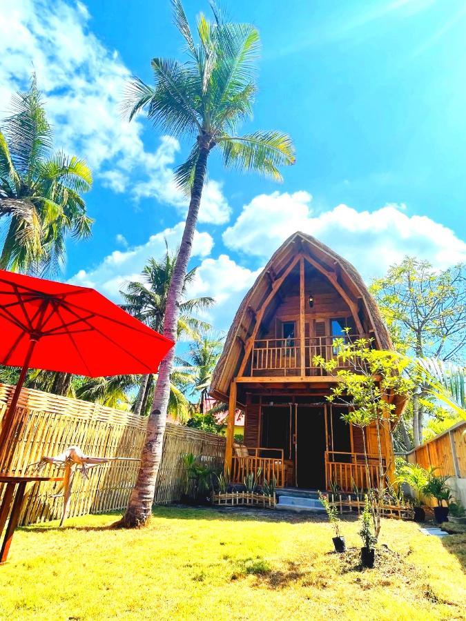 Saja Cottage, ギリ島 エクステリア 写真